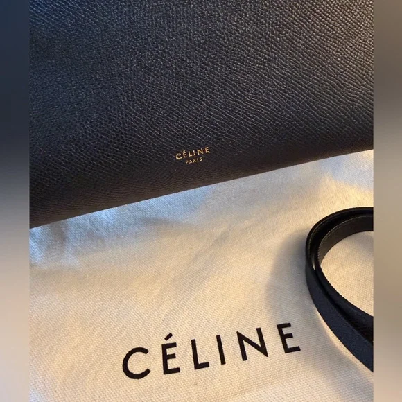 Celine Belt Bag Mini Black - Picture 4 of 7